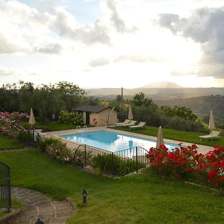 Villa Collebelvedere - Near Rome With Home Restaurant Fara in Sabina Exterior foto