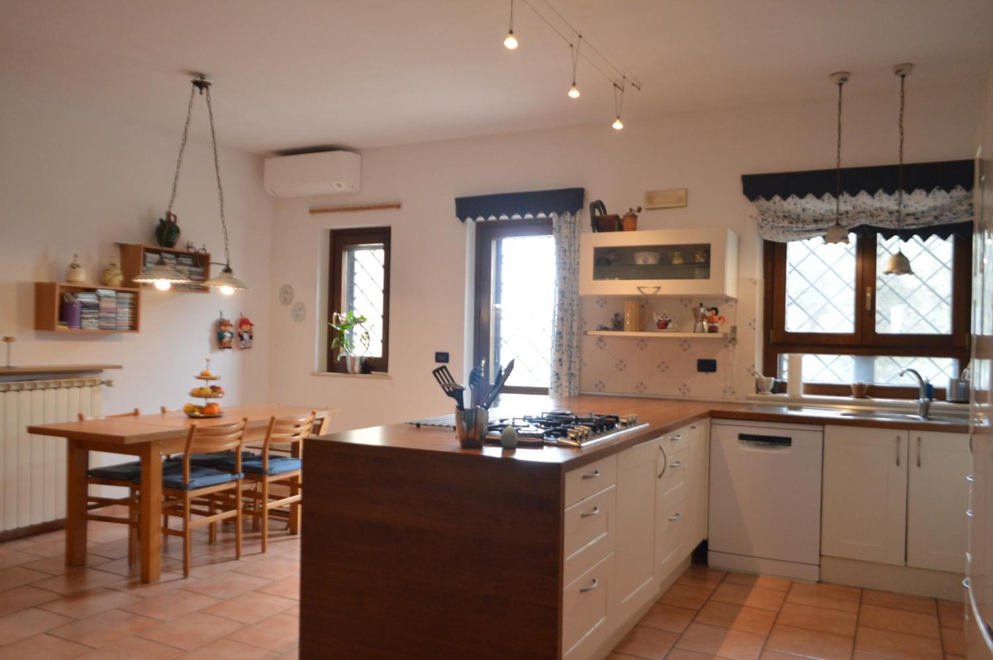 Villa Collebelvedere - Near Rome With Home Restaurant Fara in Sabina Exterior foto