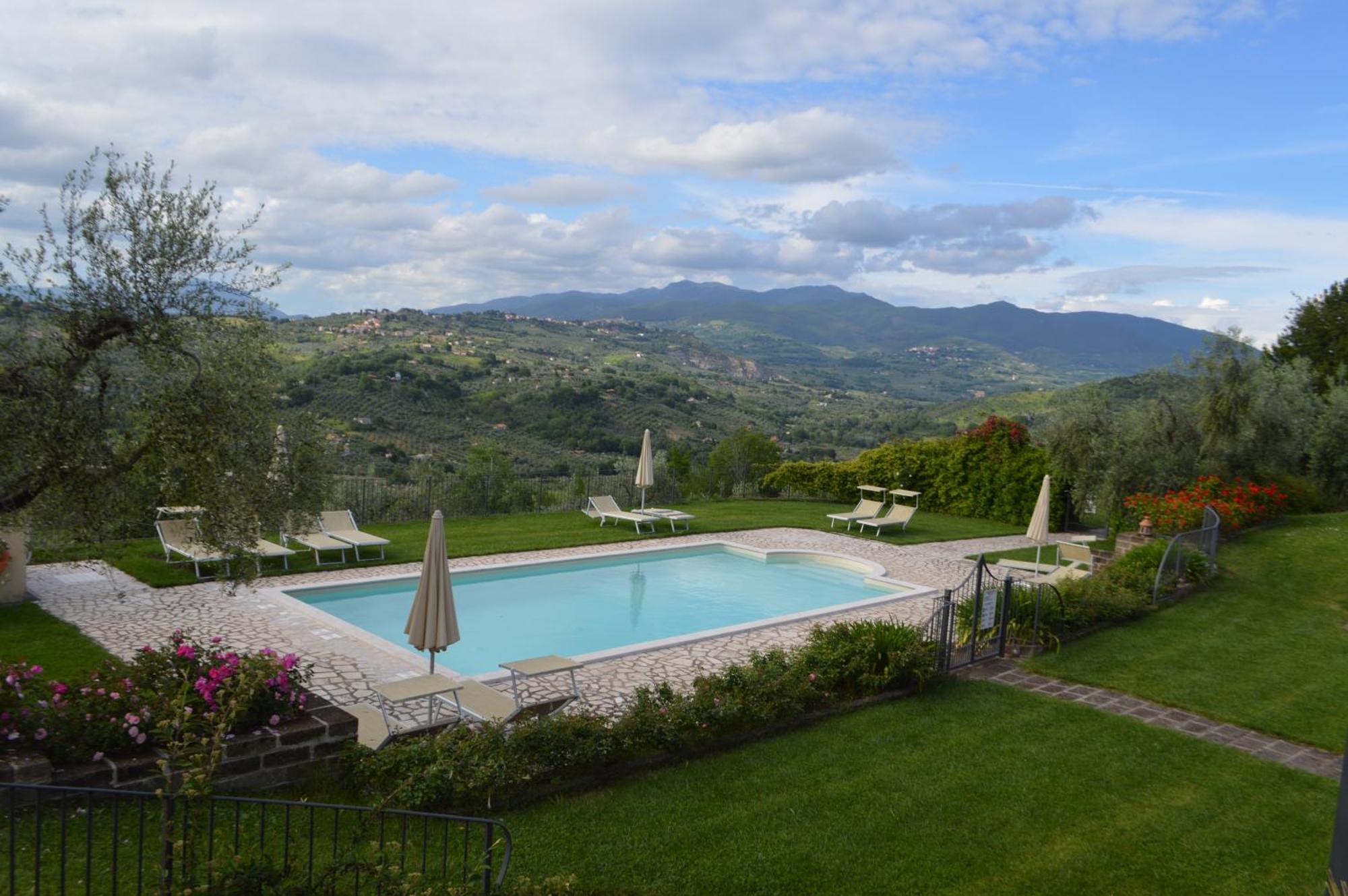 Villa Collebelvedere - Near Rome With Home Restaurant Fara in Sabina Exterior foto