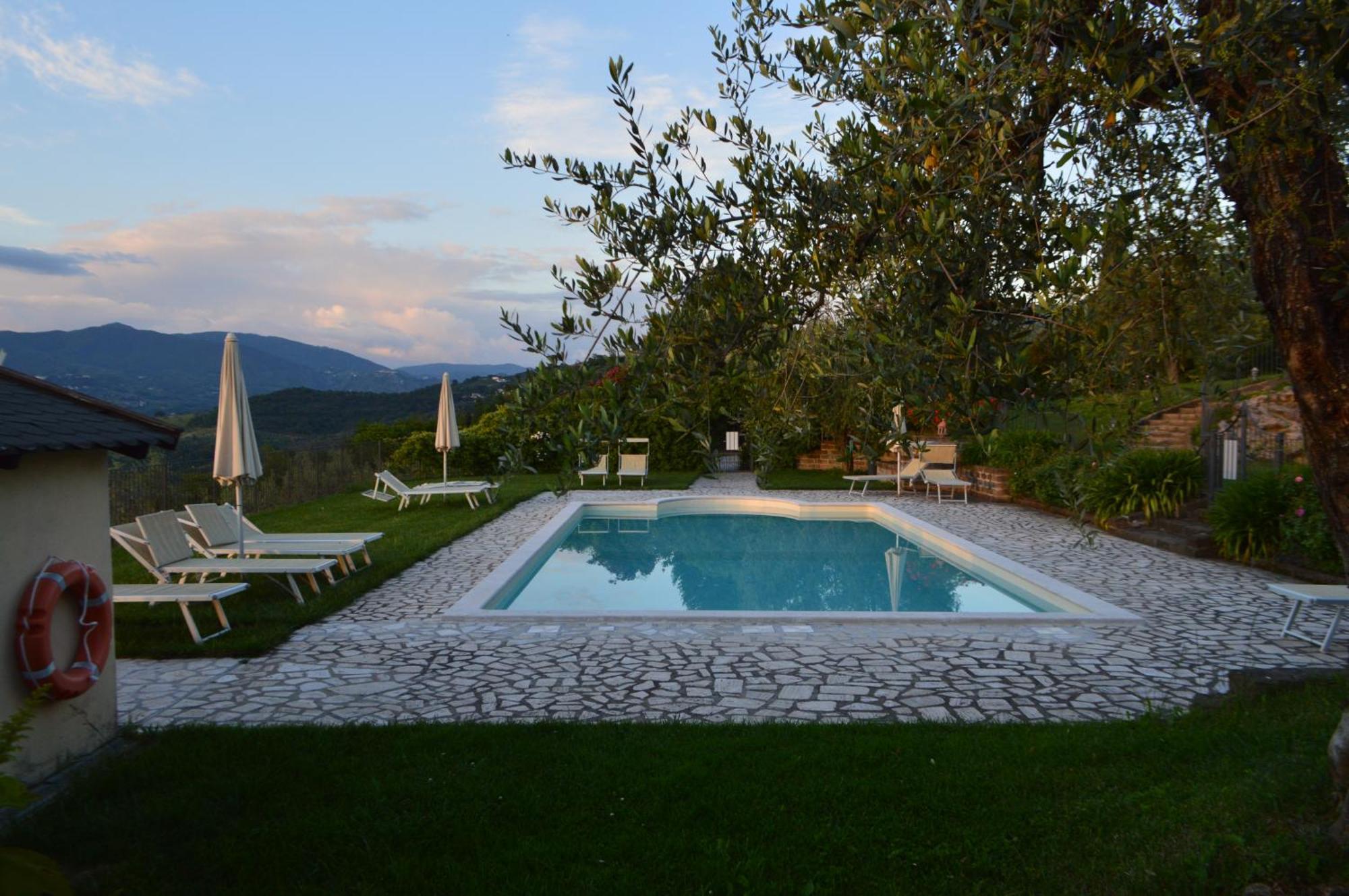 Villa Collebelvedere - Near Rome With Home Restaurant Fara in Sabina Exterior foto