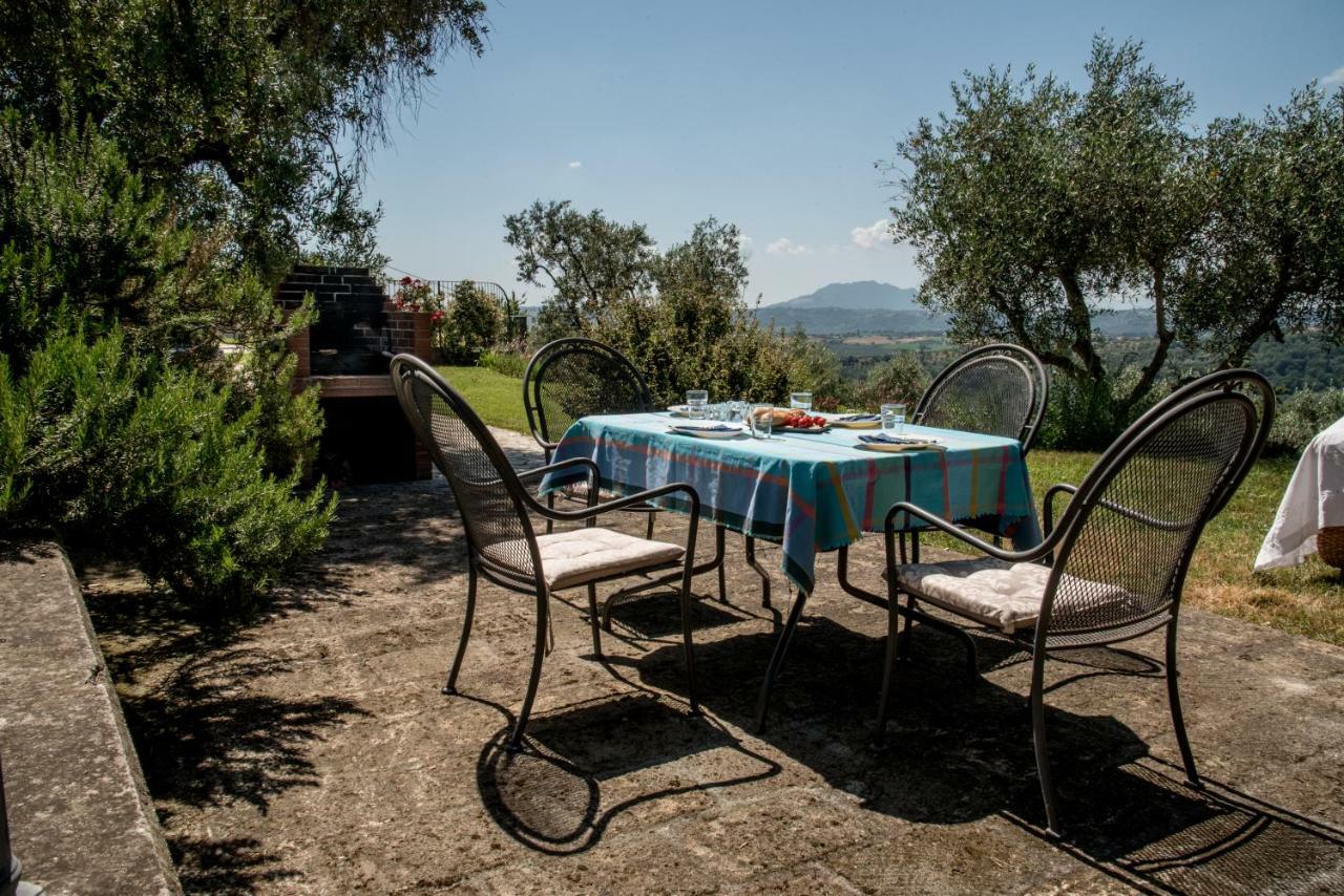 Villa Collebelvedere - Near Rome With Home Restaurant Fara in Sabina Exterior foto